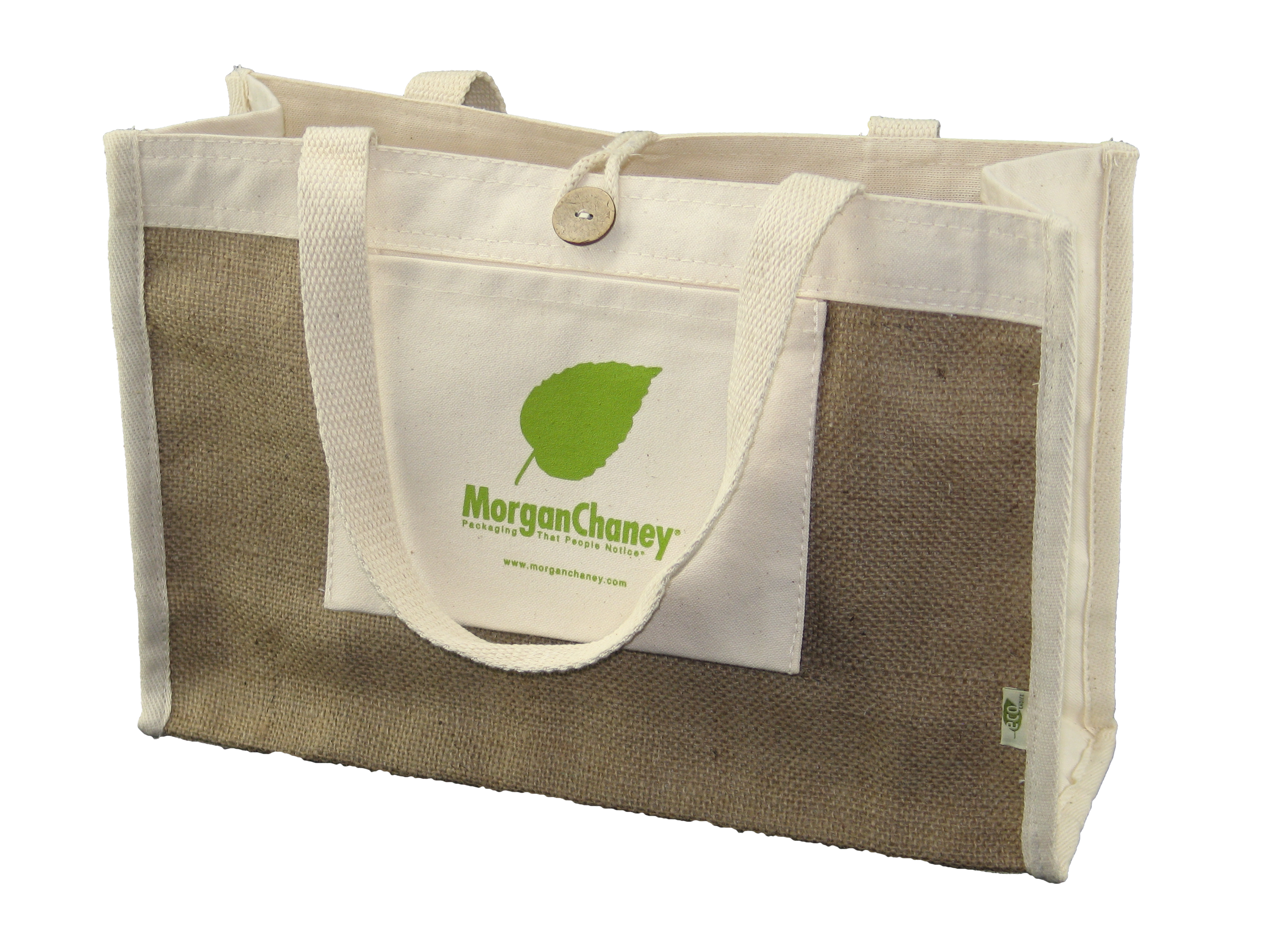 Custom Reusable Tote Bags | Morgan Chaney - Custom Printed Packaging