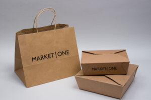 Market One recyclable packaging