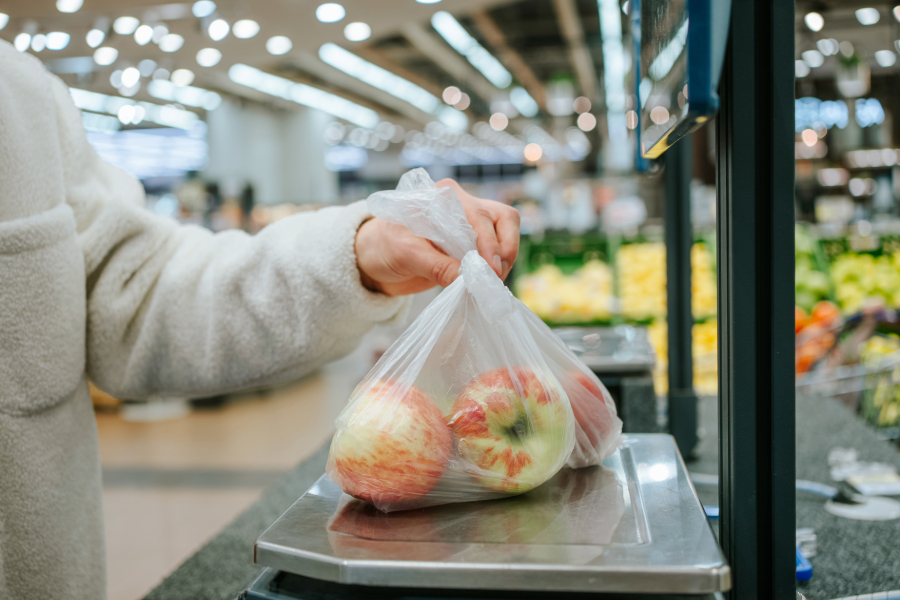 plastic grocery bag