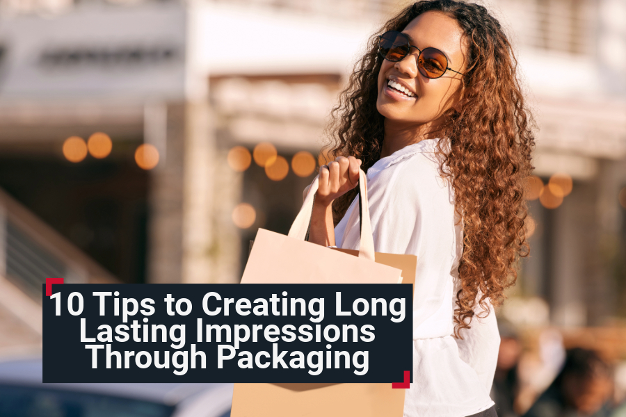 10 Ways to Make a Lasting Impression with Branded Packaging