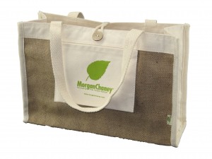 Custom Reusable Tote Bag by Morgan Chaney