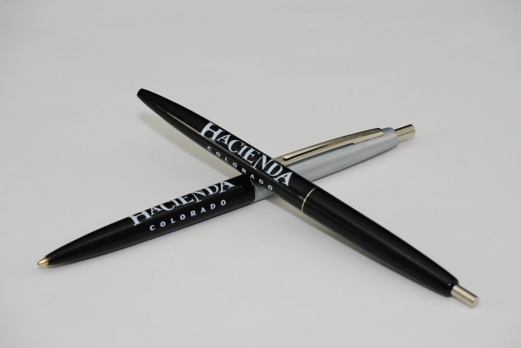 custom pens promotional