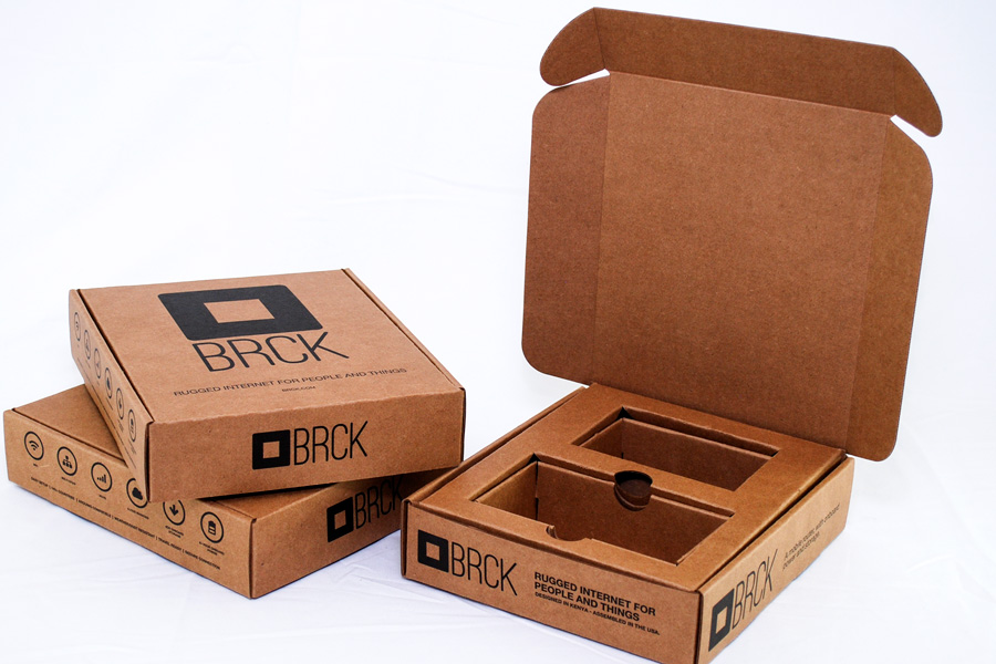 Custom printed cardboard mailing boxes