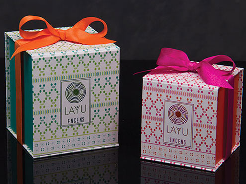 Layu gift boxes creative gift packaging