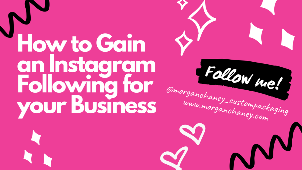 how to gain an instagram following for your business