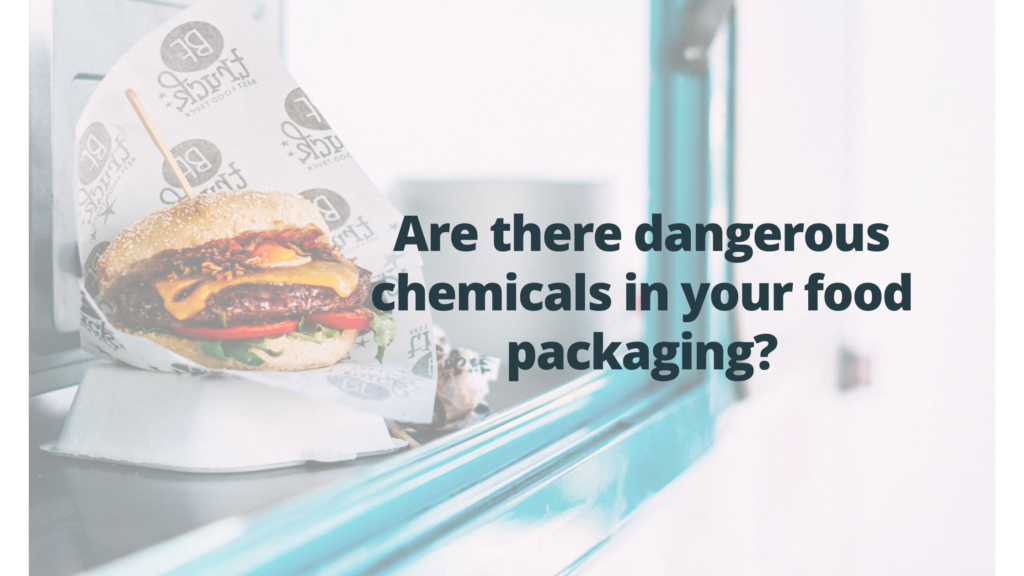 pfas chemicals in food packaging