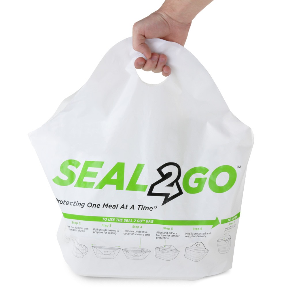 Seal 2 Go tamper evident plastic bag