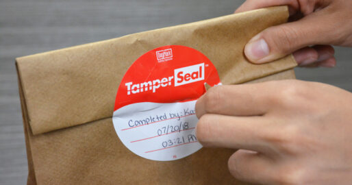 Tamper Evident Packaging for Food Delivery | Morgan Chaney