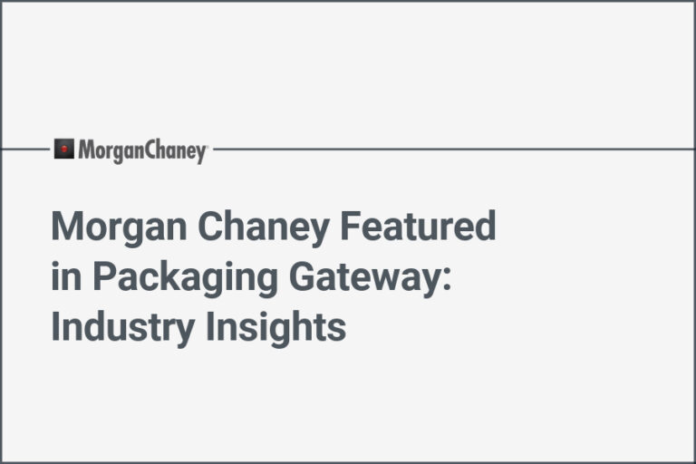 Morgan Chaney Featured in Packaging Gateway