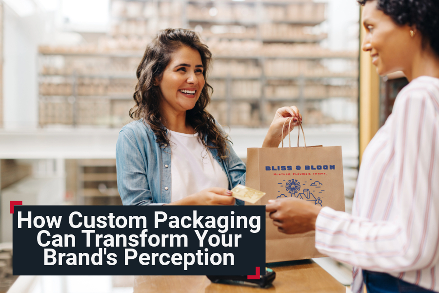 How Custom Packaging Can Transform Your Brand's Perception