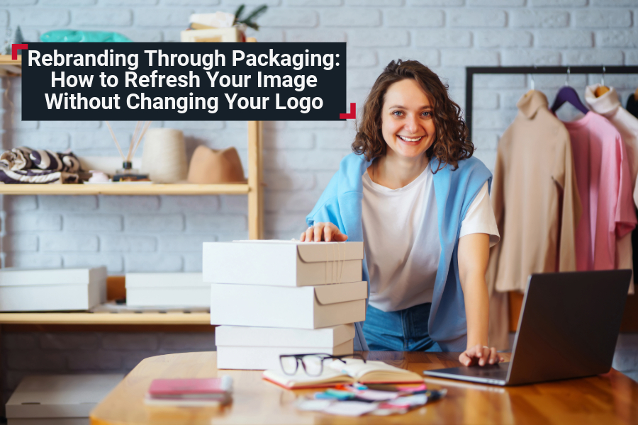 Rebranding Through Packaging: How to Refresh Your Image Without Changing Your Logo