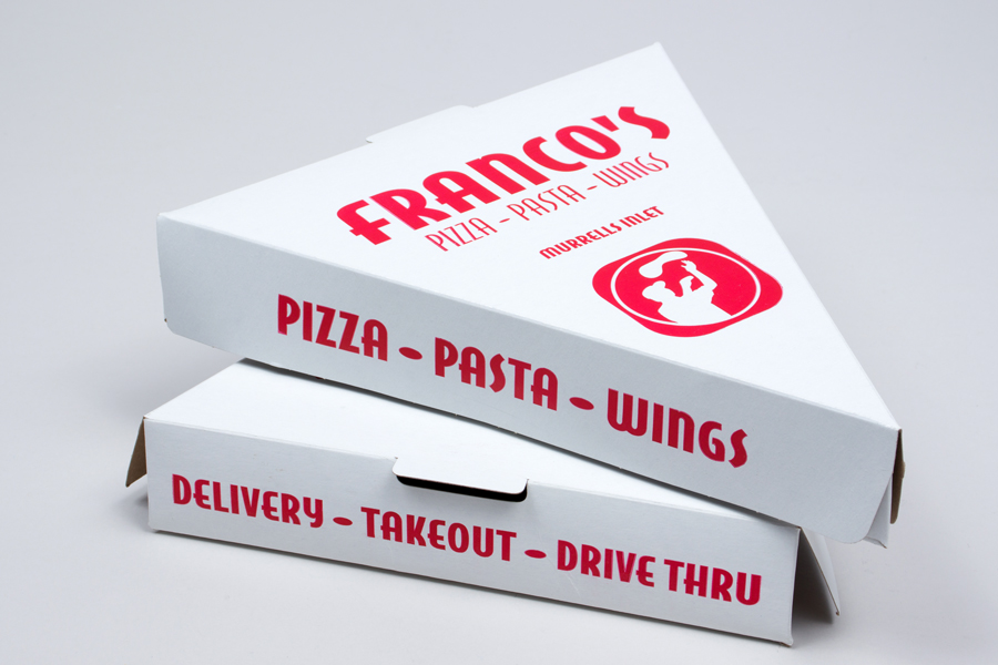 franco's custom pizza boxes