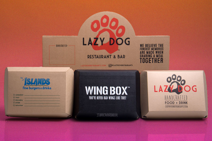 Custom Food Boxes