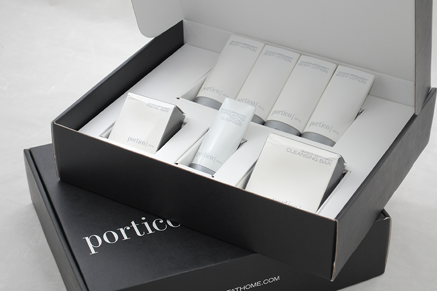 Custom Mailing Box Portico