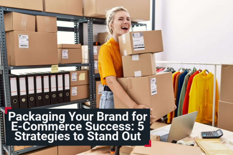 Packaging Your Brand for E-Commerce Success 5 Strategies to Stand Out