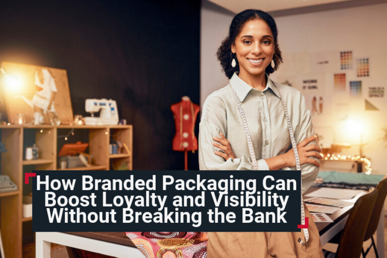 How Branded Packaging Can Boost Loyalty and Visibility Without Breaking the Bank