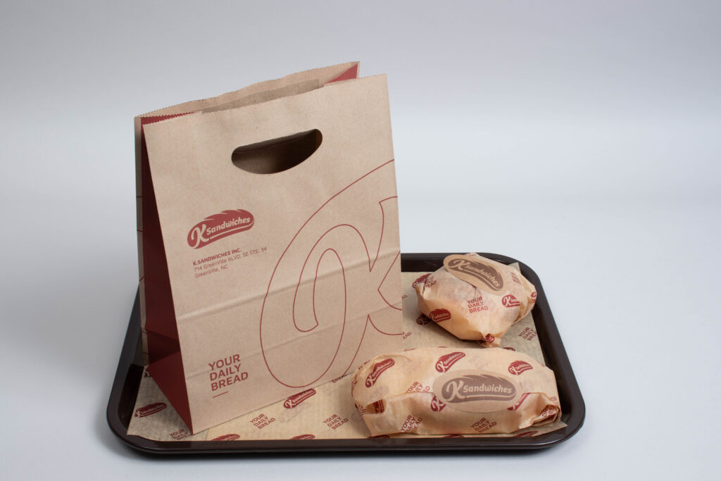 custom branded food packaging