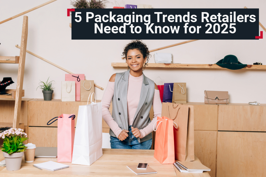 5 Packaging Trends Retailers Need to Know for 2025