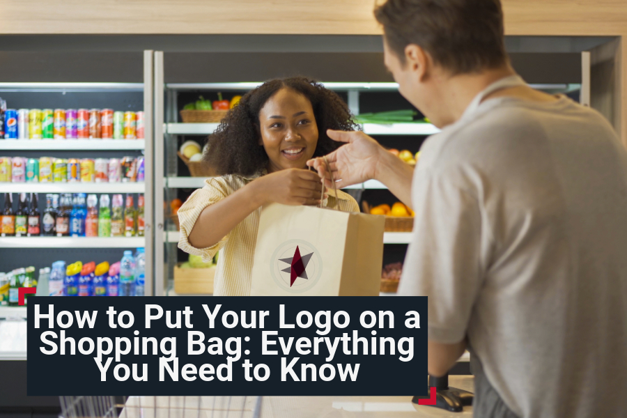 How to Put Your Logo on a Shopping Bag: Everything You Need to Know