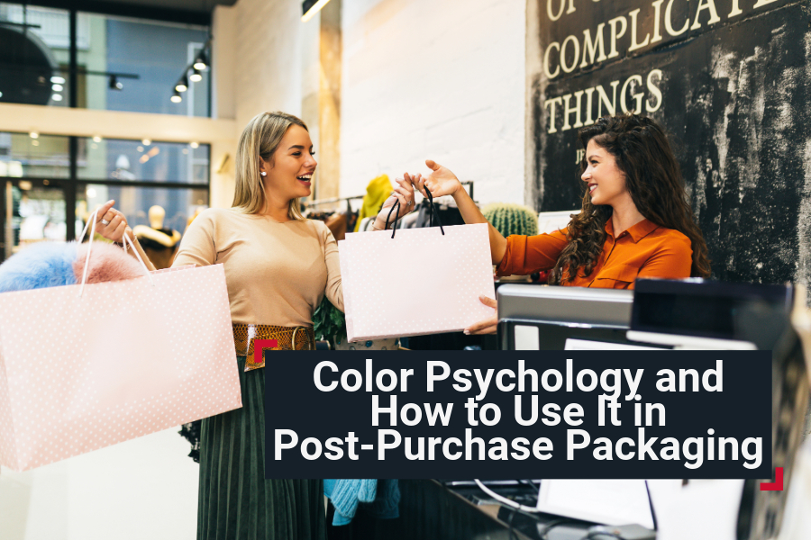 Color Psychology and How to Use It in Post-Purchase Packaging