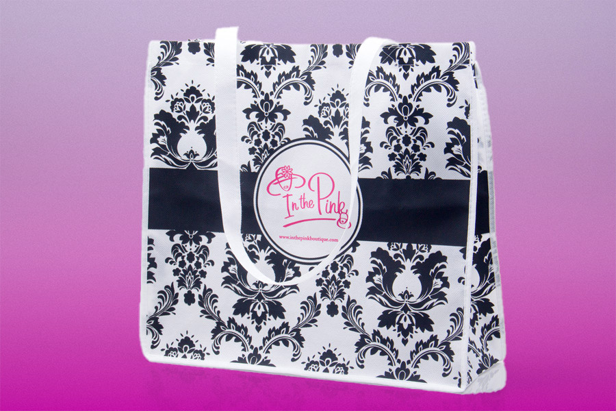 reusable bag-InThePink